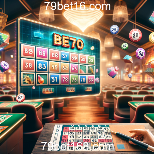 A Emoção do Bingo no 79bet16.com