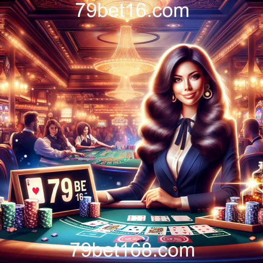 A Experiência Imersiva dos Cassinos Ao Vivo no 79bet16.com